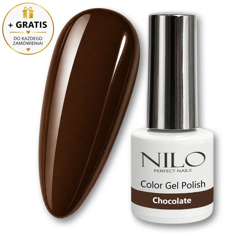 Lakier Hybrydowy Chocolate – NILO no.150